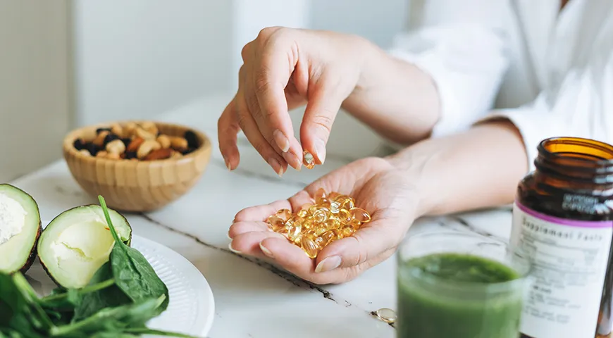 V období půstu se doporučuje kompenzovat nedostatek vitamínů a minerálů pomocí doplňků stravy