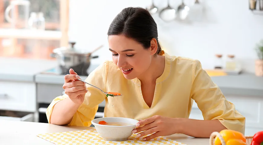 Při Bonnské dietě můžete jíst bonnskou polévku, kdykoli budete mít hlad.