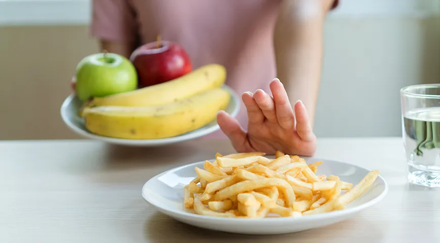 Tučná a smažená jídla vaší postavě neprospívají, to si můžete zařídit 